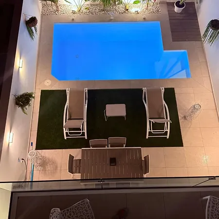 Alma Nomada With Heated Pool & Solarium & Barbacue & Chillout Ideal For Families Вилла *