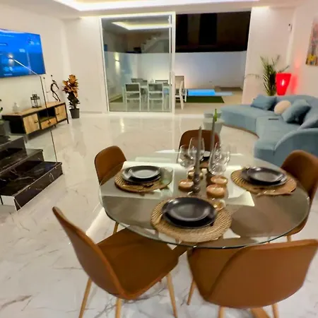 Alma Nomada Villa With Private Pool & Solarium & Barbacue & Chillout Ideal For Families *