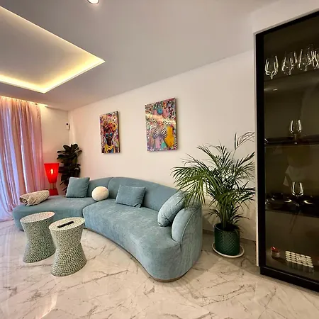Alma Nomada With Heated Pool & Solarium & Bbq & Chillout Ideal For Families Villa Corralejo
