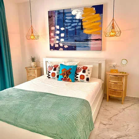 Alma Nomada With Heated Pool & Solarium & Barbacue & Chillout Ideal For Families * Corralejo