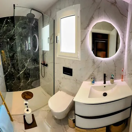 Alma Nomada With Heated Pool & Solarium & Barbacue & Chillout Ideal For Families فيلة كوراليهو