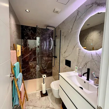 فيلة Alma Nomada With Heated Pool & Solarium & Barbacue & Chillout Ideal For Families كوراليهو