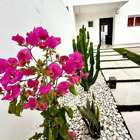 Alma Nomada With Heated Pool & Solarium & Bbq & Chillout Ideal For Families * Corralejo