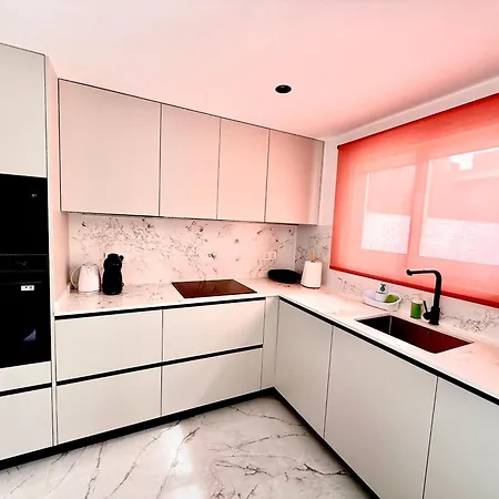 Alma Nomada With Heated Pool & Solarium & Barbacue & Chillout Ideal For Families