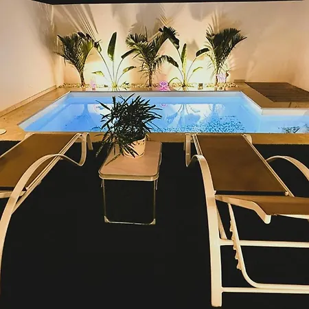 Alma Nomada With Heated Pool & Solarium & Bbq & Chillout Ideal For Families 코라레호