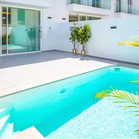 Villa Alma Nomada With Heated Pool & Solarium & Barbacue & Chillout Ideal For Families