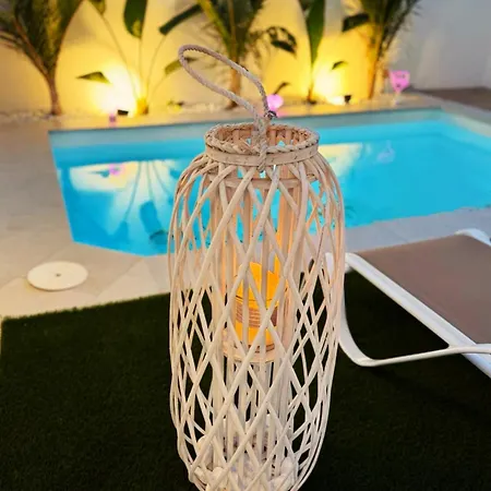 Alma Nomada With Heated Pool & Solarium & Bbq & Chillout Ideal For Families