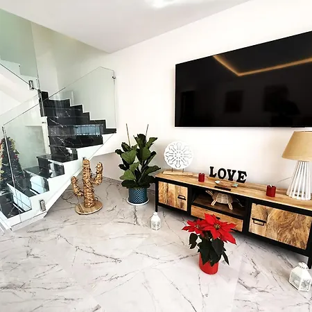 Alma Nomada With Heated Pool & Solarium & Barbacue & Chillout Ideal For Families Βίλα