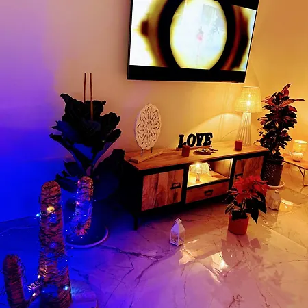 Alma Nomada Villa With Private Pool & Solarium & Barbacue & Chillout Ideal For Families *