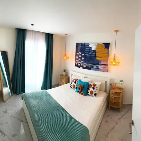 Alma Nomada With Heated Pool & Solarium & Bbq & Chillout Ideal For Families * Corralejo