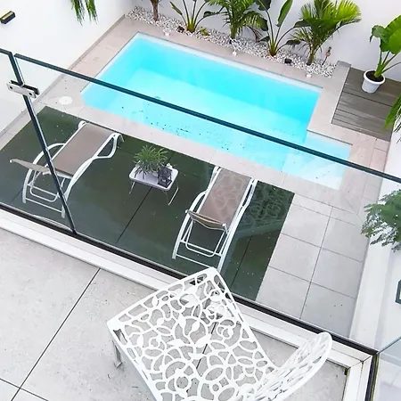 Alma Nomada With Heated Pool & Solarium & Bbq & Chillout Ideal For Families Villa *