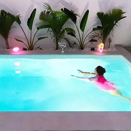 Alma Nomada With Heated Pool & Solarium & Bbq & Chillout Ideal For Families Villa