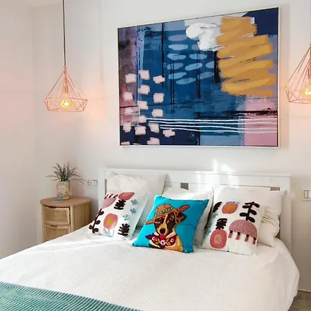 Villa Alma Nomada With Heated Pool & Solarium & Barbacue & Chillout Ideal For Families Corralejo