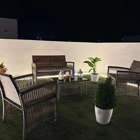 Villa Alma Nomada With Heated Pool & Solarium & Barbacue & Chillout Ideal For Families