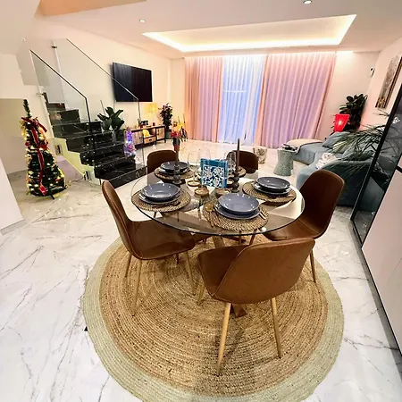 فيلة Alma Nomada With Heated Pool & Solarium & Barbacue & Chillout Ideal For Families