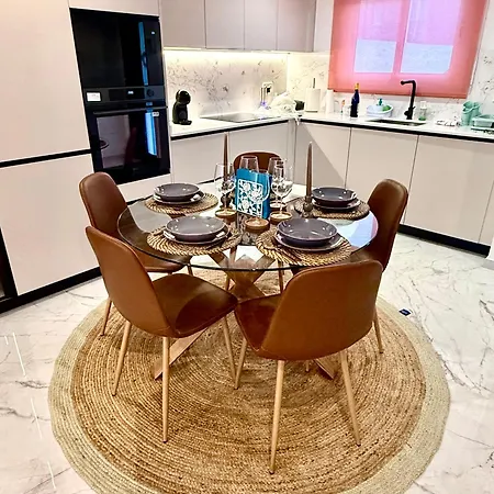 Villa Alma Nomada With Heated Pool & Solarium & Barbacue & Chillout Ideal For Families Corralejo