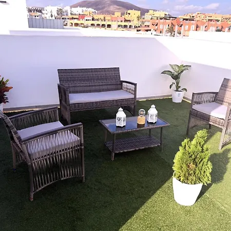 Alma Nomada With Heated Pool & Solarium & Barbacue & Chillout Ideal For Families * Corralejo