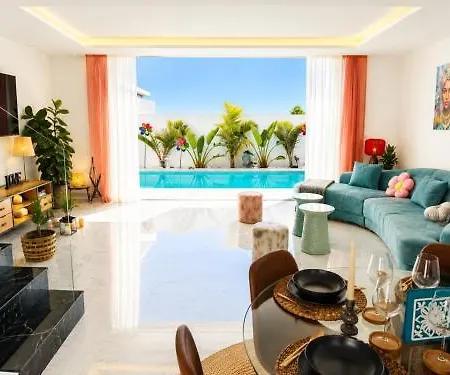 Villa Alma Nomada With Heated Pool & Solarium & Bbq & Chillout Ideal For Families *