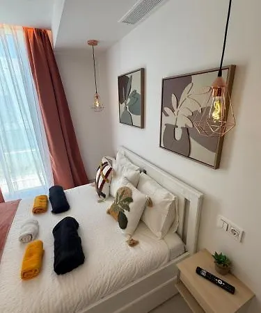 Alma Nomada With Heated Pool & Solarium & Bbq & Chillout Ideal For Families * Corralejo
