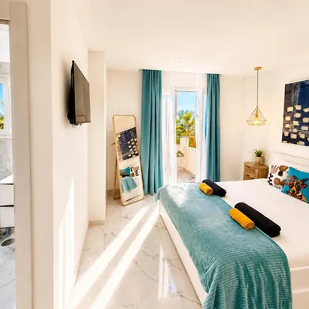 빌라 Alma Nomada With Heated Pool & Solarium & Bbq & Chillout Ideal For Families 코라레호