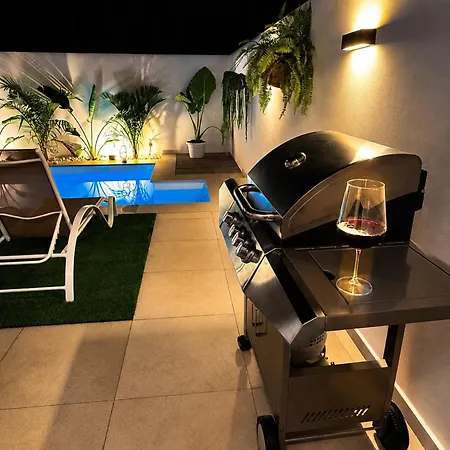 Alma Nomada With Heated Pool & Solarium & Bbq & Chillout Ideal For Families *