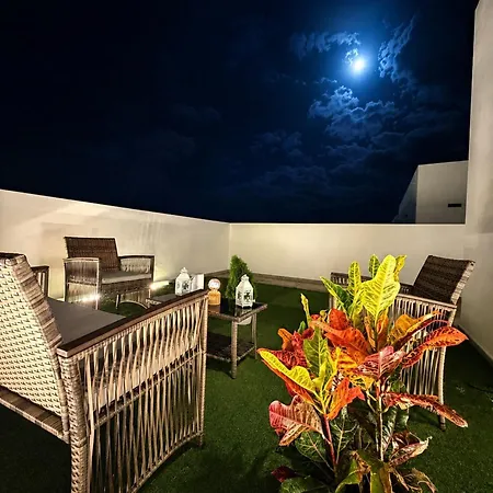 Alma Nomada With Heated Pool & Solarium & Bbq & Chillout Ideal For Families