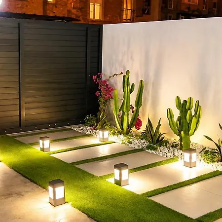 빌라 Alma Nomada With Heated Pool & Solarium & Bbq & Chillout Ideal For Families *