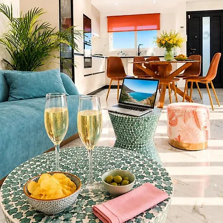 Alma Nomada With Heated Pool & Solarium & Bbq & Chillout Ideal For Families ヴィラ