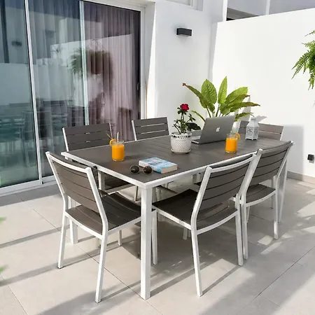 Alma Nomada With Heated Pool & Solarium & Bbq & Chillout Ideal For Families 빌라 코라레호