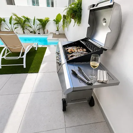 Alma Nomada With Heated Pool & Solarium & Bbq & Chillout Ideal For Families 빌라 코라레호