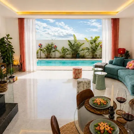 Alma Nomada With Heated Pool & Solarium & Bbq & Chillout Ideal For Families *