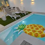 Alma Nomada With Heated Pool & Solarium & Barbacue & Chillout Ideal For Families Βίλα