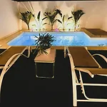 Alma Nomada With Heated Pool & Solarium & Barbacue & Chillout Ideal For Families Κοραλέχο